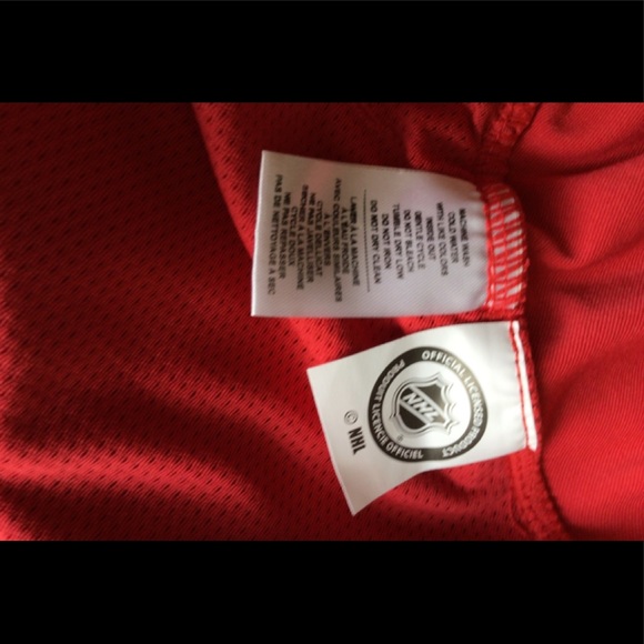 NWT NHL Ottawa Senators Half Zip - Picture 13 of 16